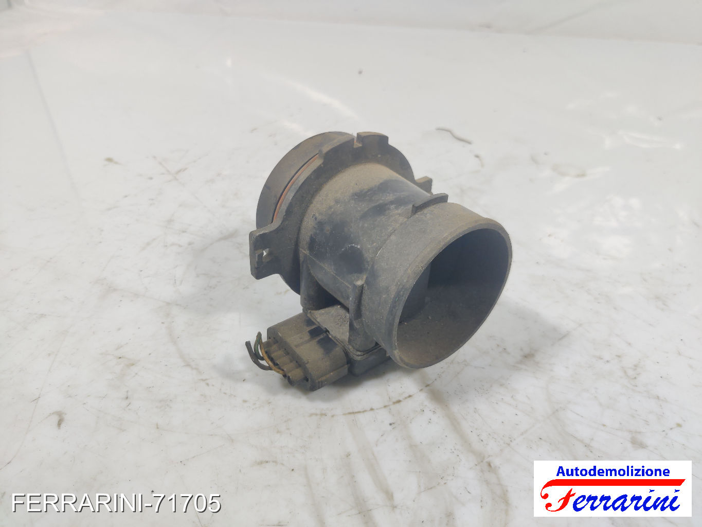 Debimetro FORD MONDEO 1 GBP 1.8 TD 1993-1996 97BP12B579AA, 1337452, 97BP126579AA