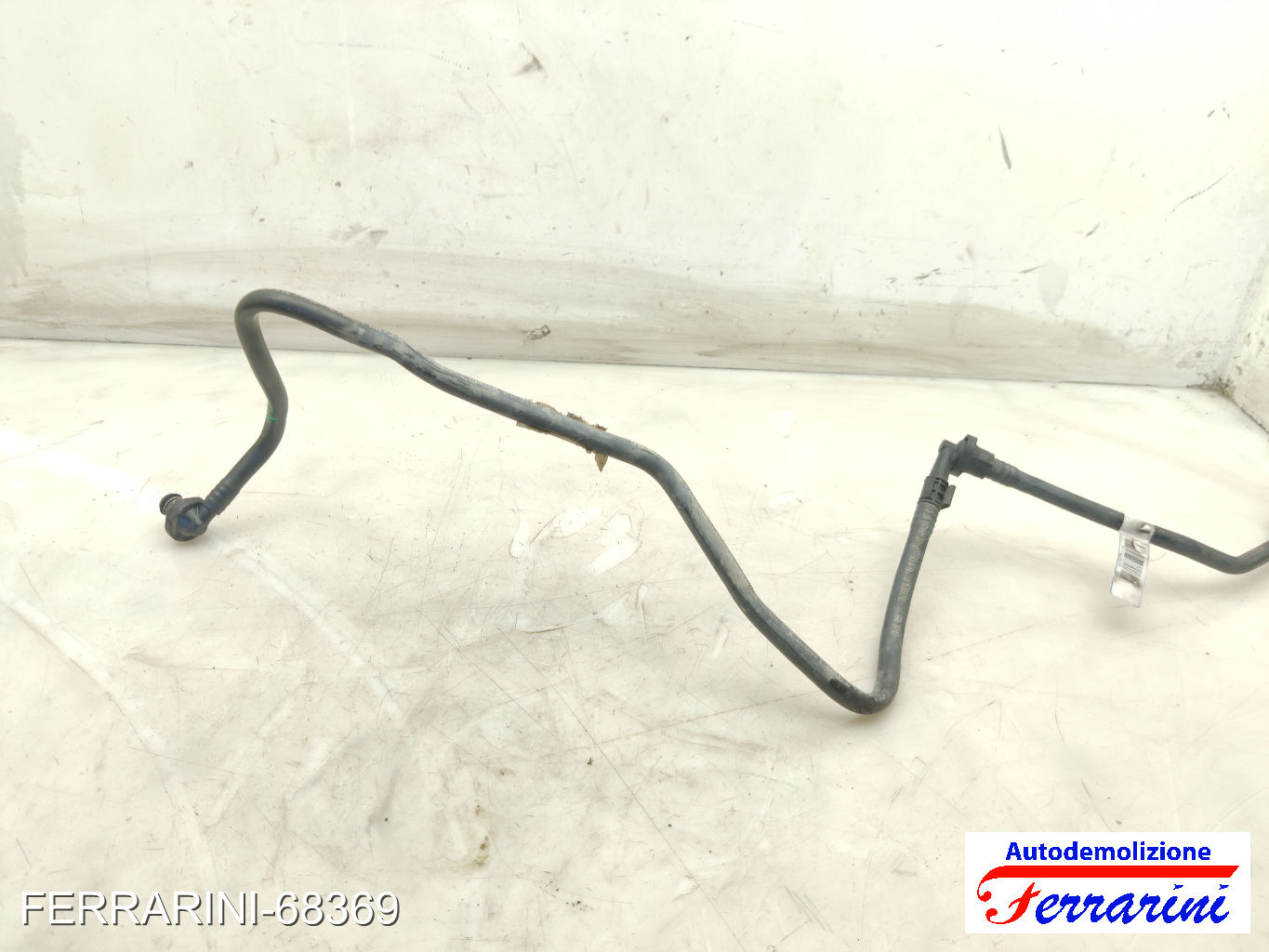 Tubo pressione gas scarico FAP BMW X1 F48 SDRIVE 18D 2015-2023 13628514016