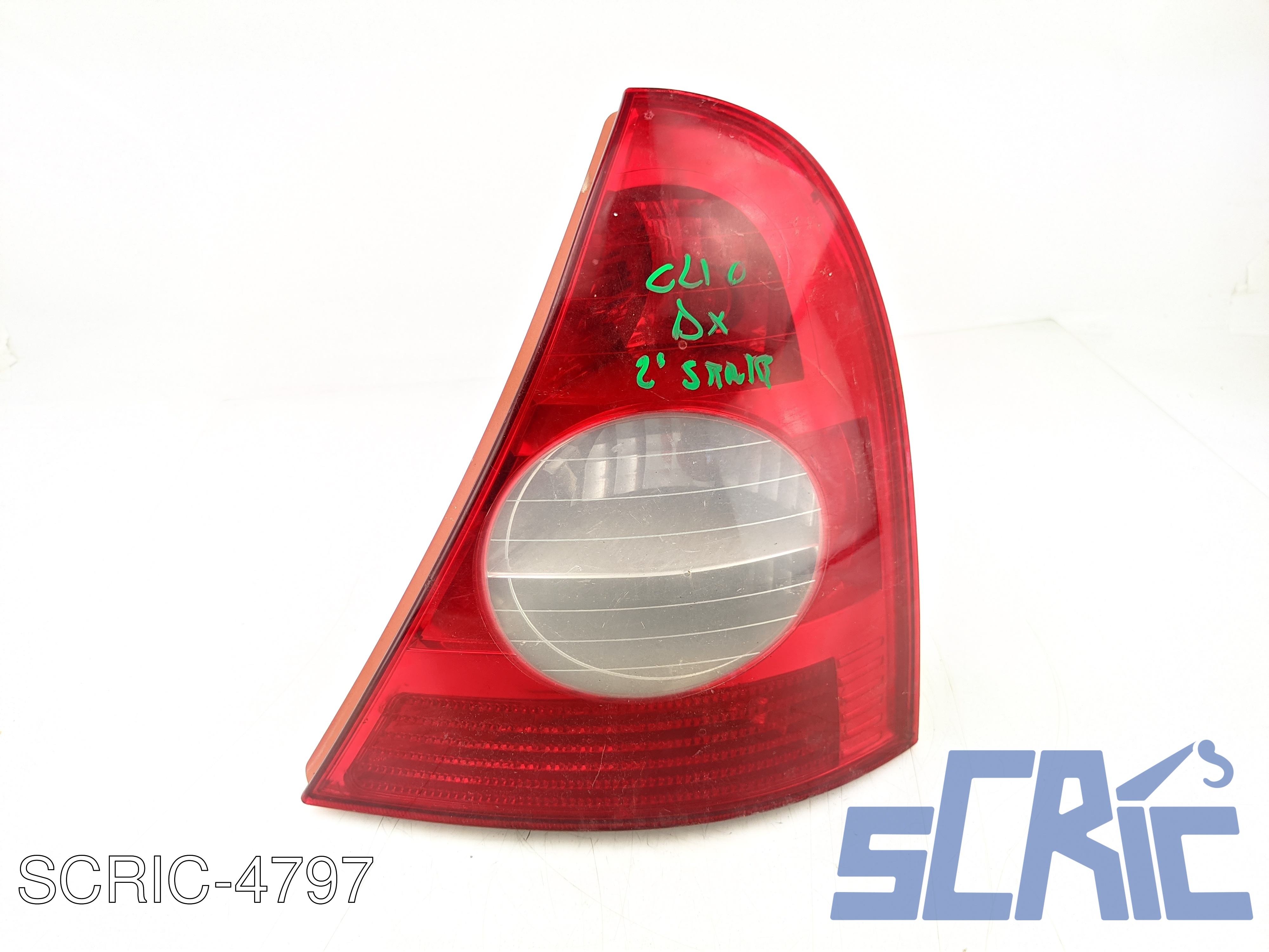 Fanalino Stop Posteriore RENAULT CLIO 2 BB, CB 2001-2016 destro, dx, posteriore