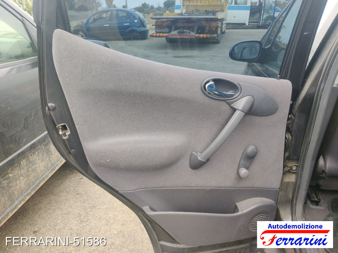 Mercedes Classe A W168 A 190 125CV 1999-2004