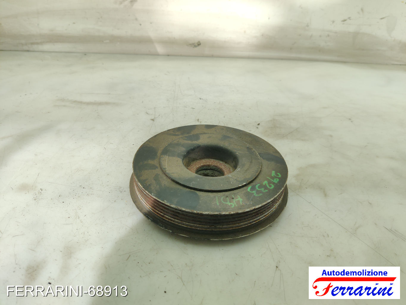 Puleggia Albero Motore RENAULT CLIO 2 BB, CB 1.2 1998-2010 8200477938, 29233