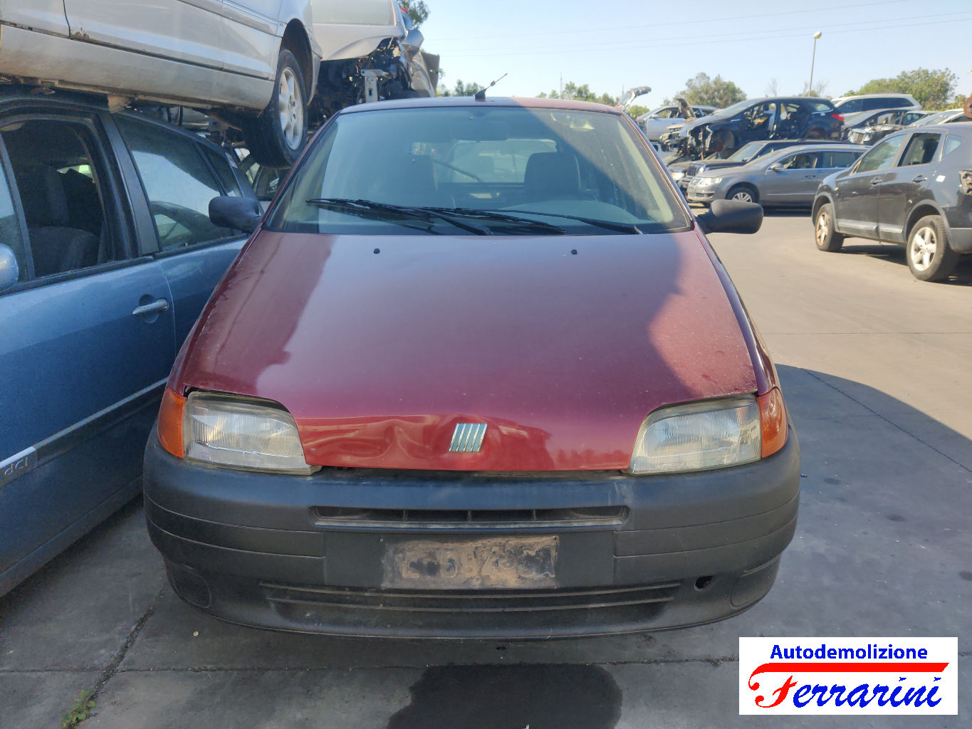 Fiat Punto 176 1.7 TD 63CV 1996-1999
