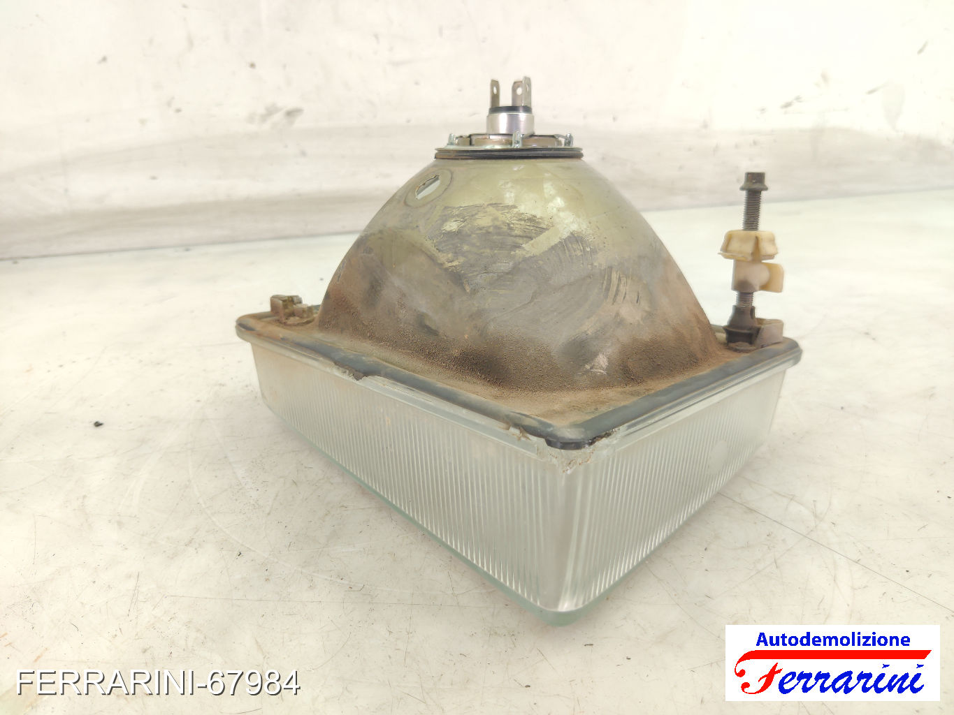 Faro Anteriore FIAT UNO 146 1984-1995 sinistro, sx 5957060