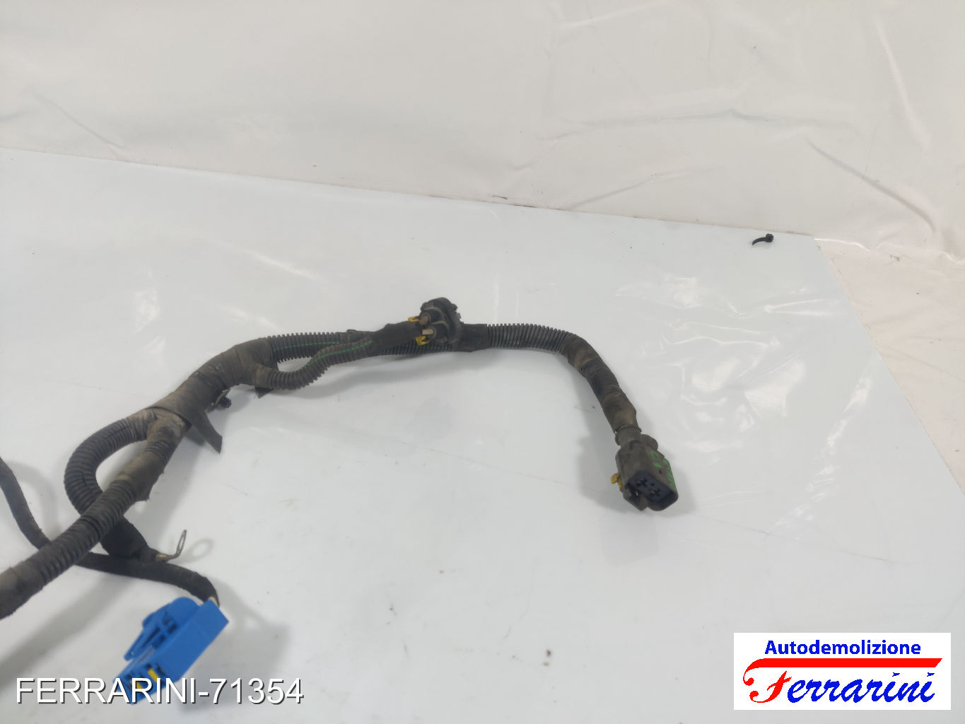 cablaggio ventola radiatore ALFA ROMEO GIULIETTA 940 1.6 JTDM 2010-2016