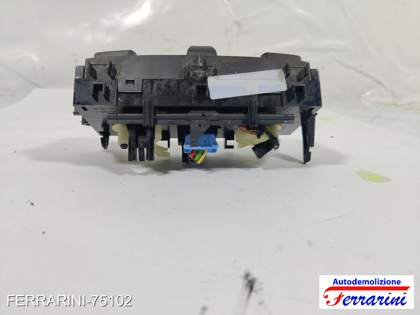 Tastiera Clima CITROEN C3 2 SC 2009-2013 anteriore, frontale 6452R0 6
