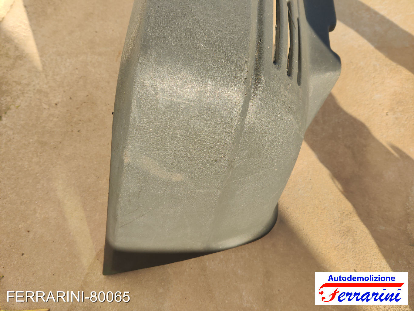 Paraurti FIAT UNO 146 1984-1995 Frontale 5942793