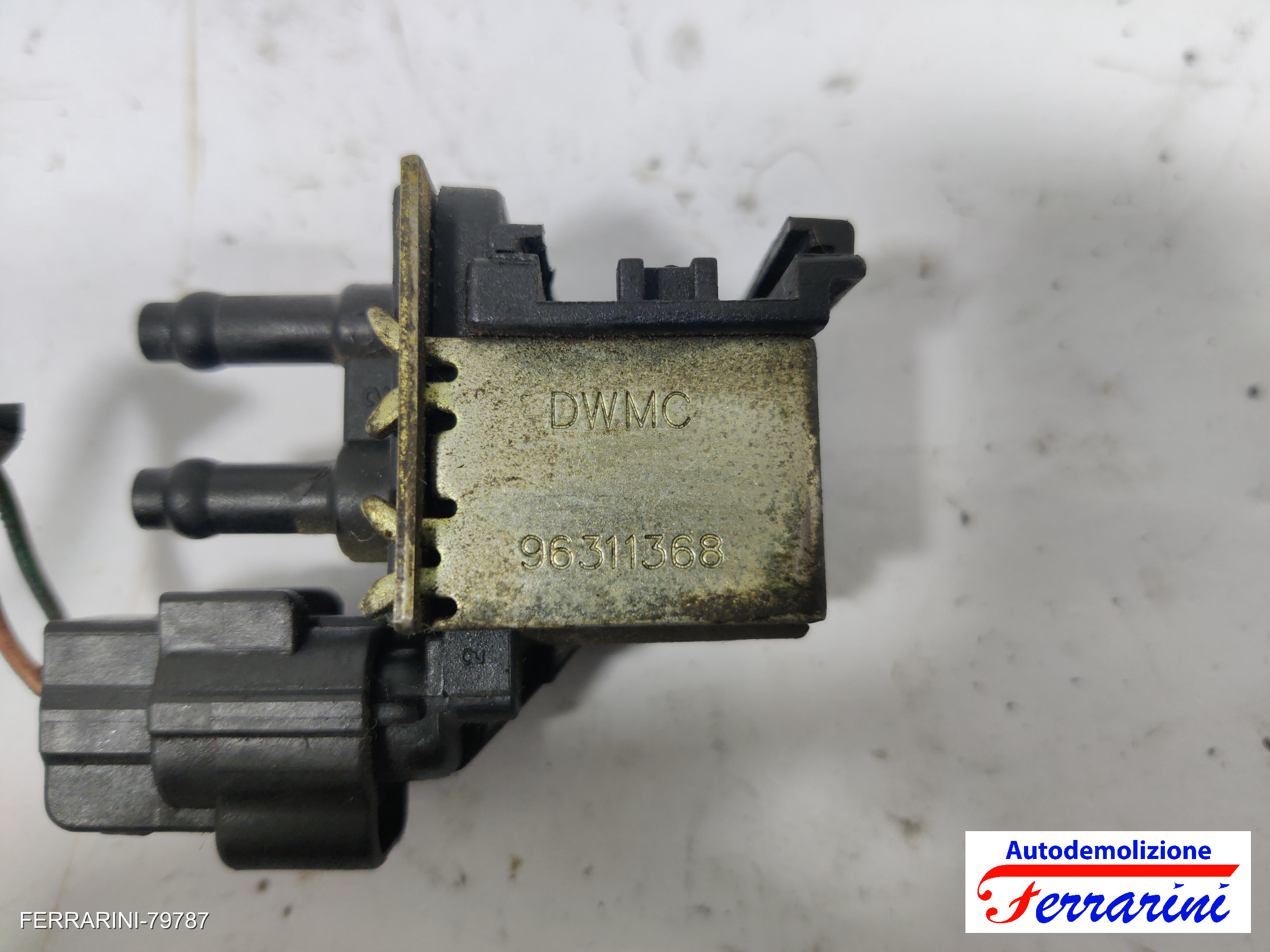 Elettrovalvola canister vapori olio DAEWOO MATIZ M100, M150 0.8 1998-2002 6