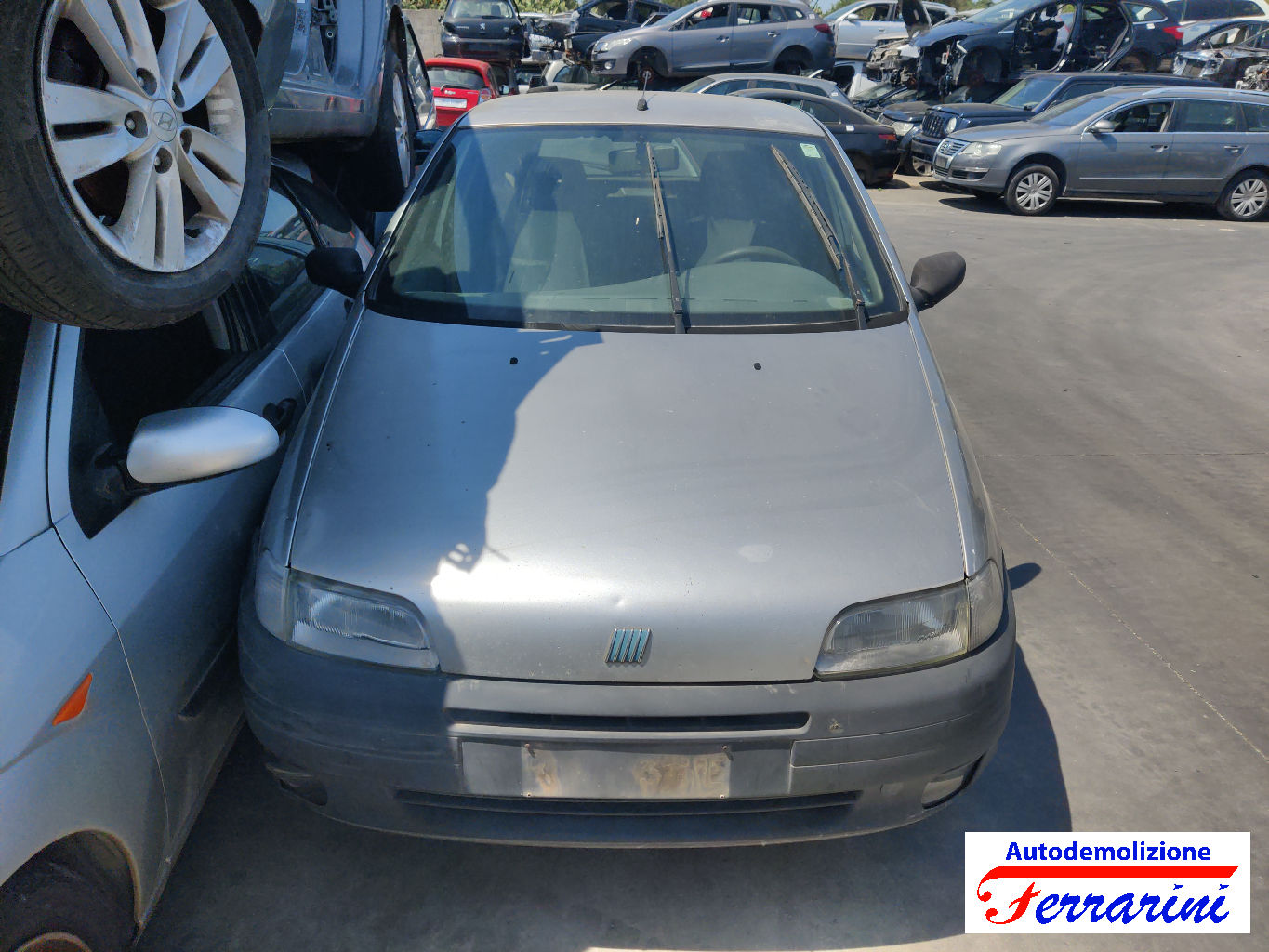 Fiat Punto 176 1.7 TD 69CV 1994-1999