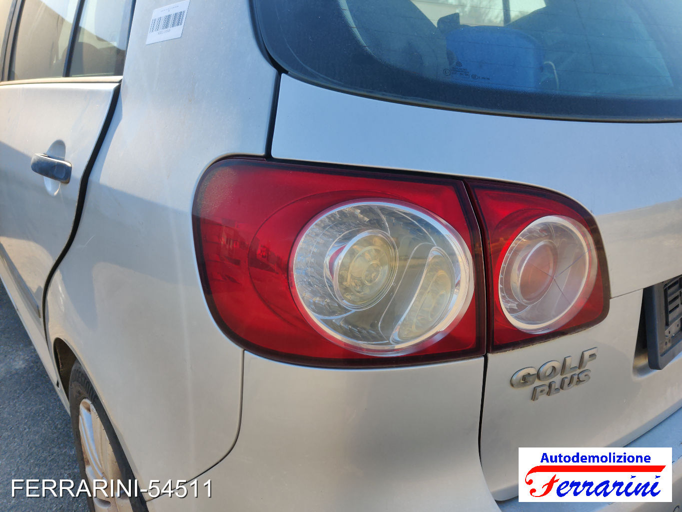 Vw Golf Plus 5 521, 5M1 1.9 TDI 105CV 2005-2009