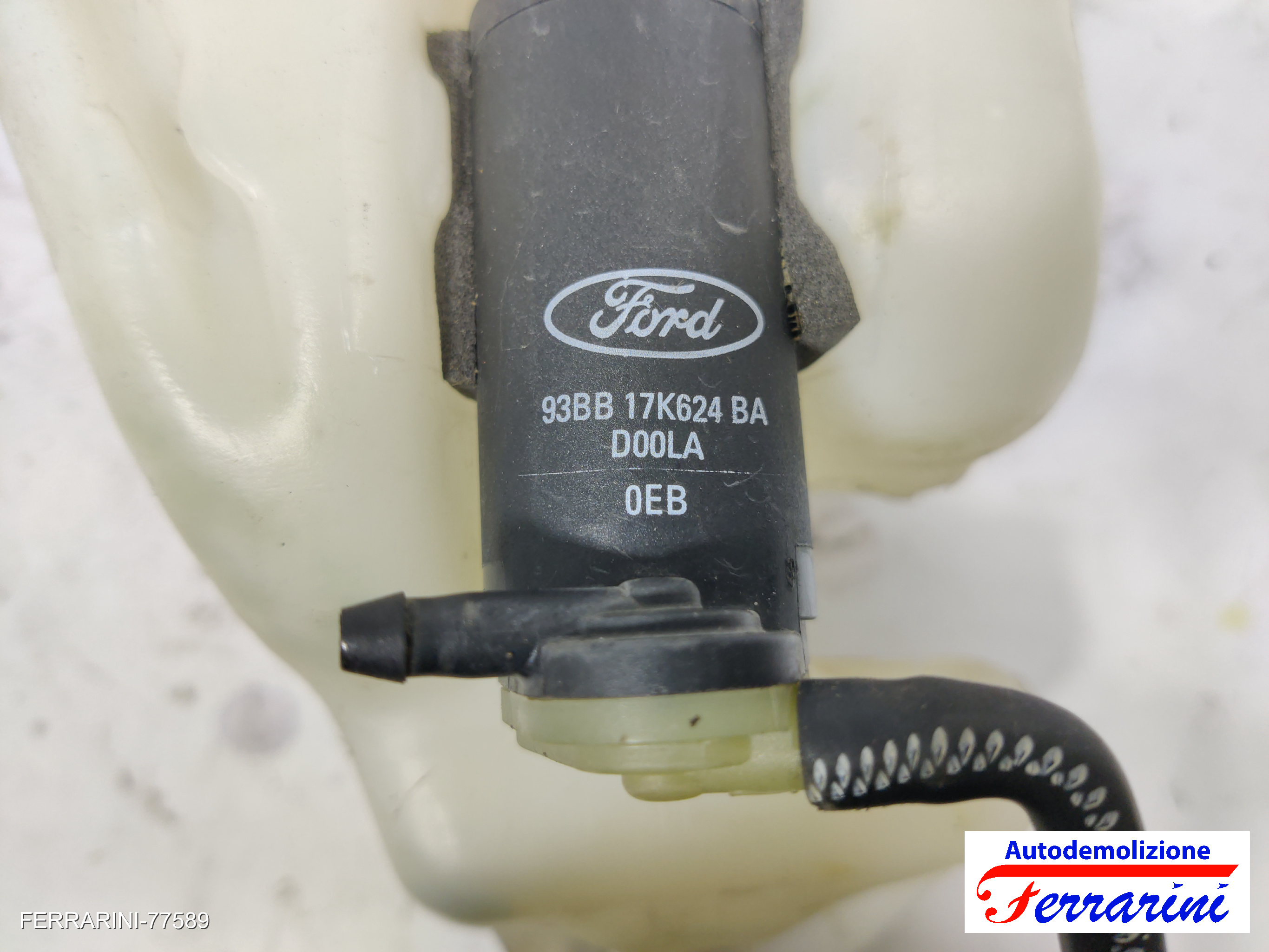 Vaschetta Tergicristallo FORD FOCUS SW DNW 1999-2004 Frontale 93BB17K624BA