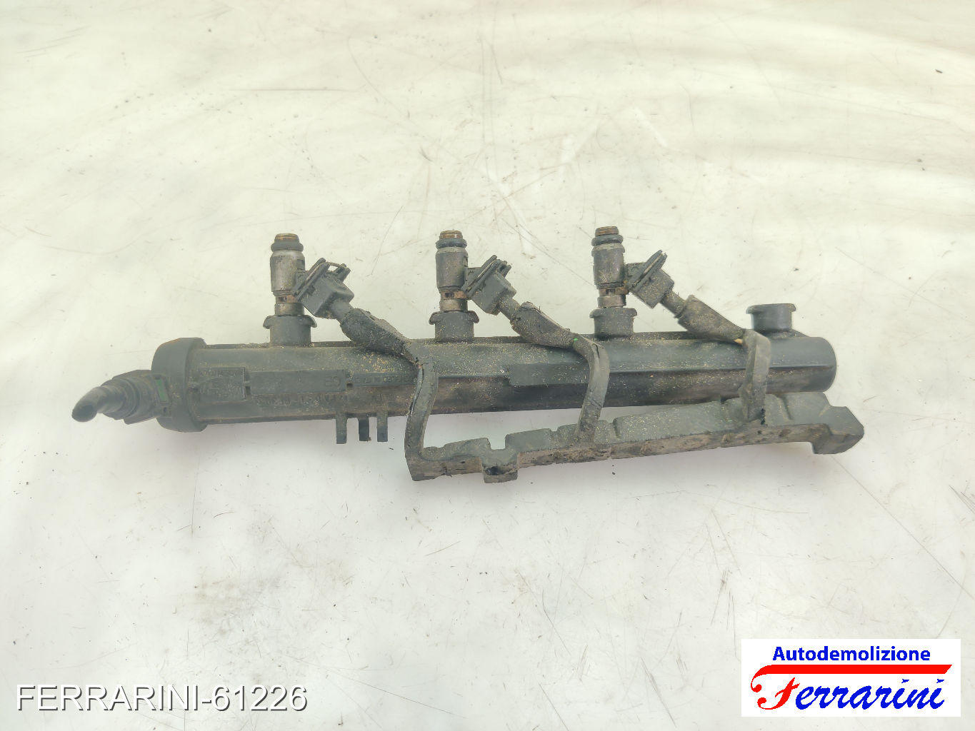 Flauto Con Iniettori TOYOTA AYGO B4 1.0 2014-2023 175213423R