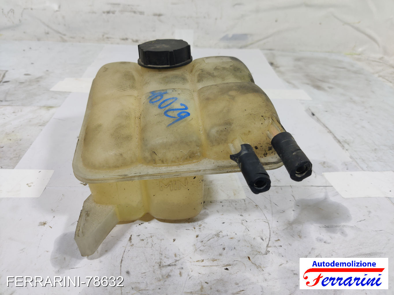 Vaschetta Liquido Motore FORD FOCUS 2 SW DA, DS, FFS 1.6 TDCI 2004-2012 1438913
