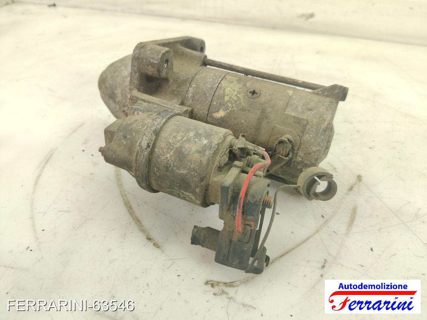 Motorino Avviamento FIAT PUNTO 176 1.7 TD 1994-1999 46554407, 63112003 9