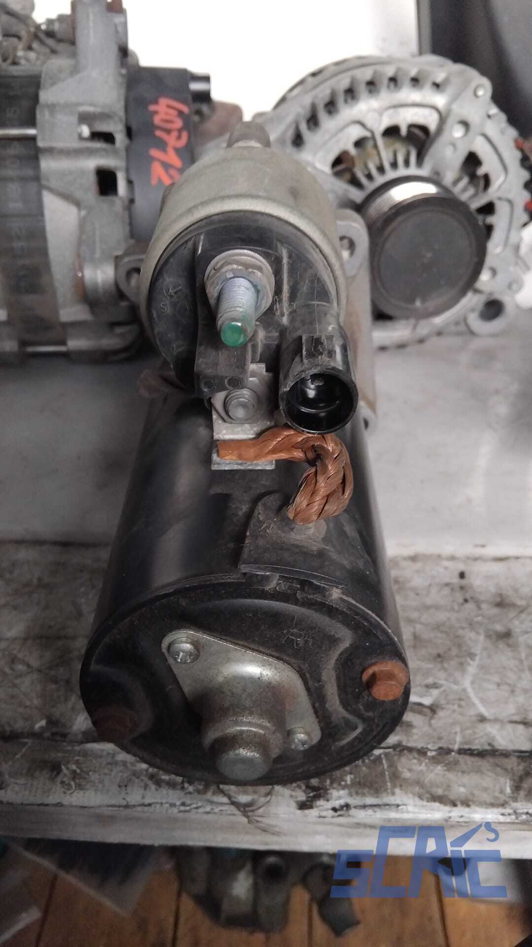 Motorino Avviamento