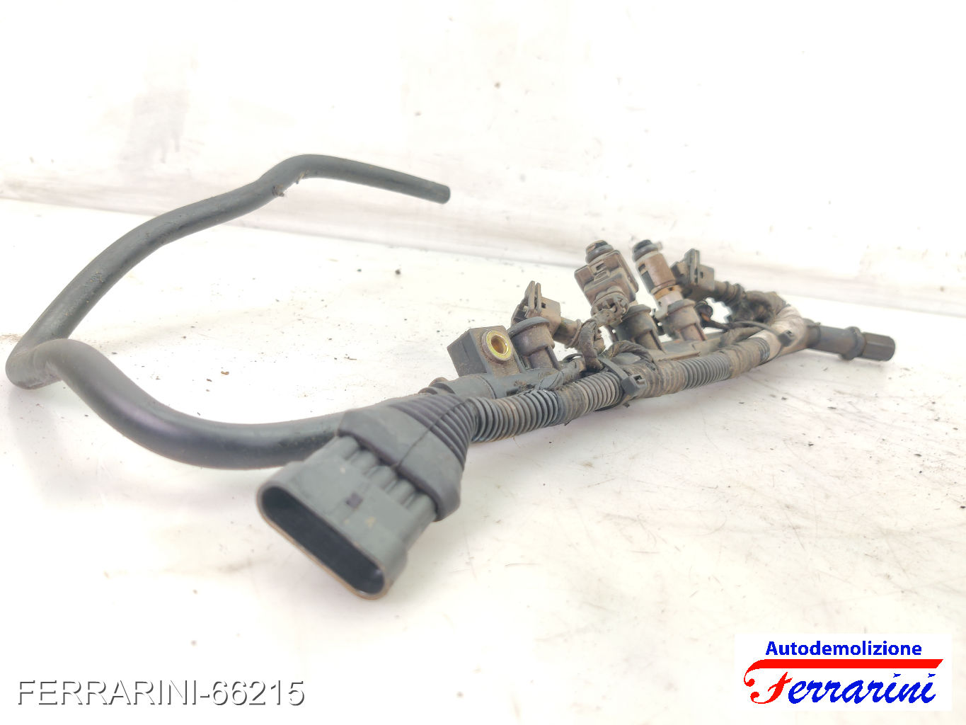 Flauto Con Iniettori FIAT PUNTO EVO 199 1.2 2009-2012 55195806, 77363790, 66215 9