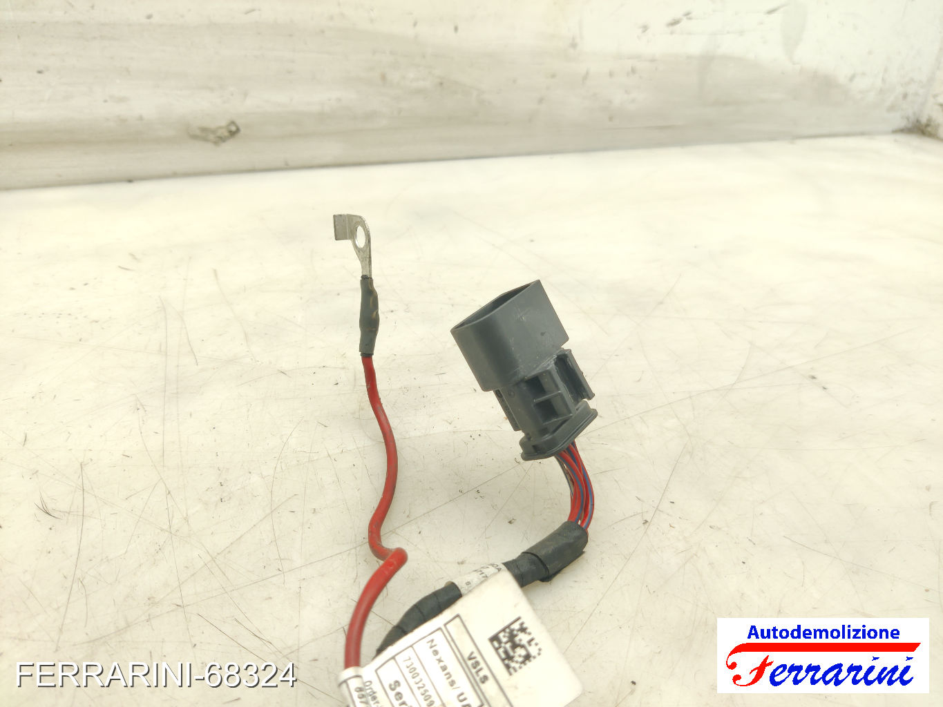 cablaggio fusibili motore B47 BMW X1 F48 SDRIVE 18D 2015-2023 8571036, 730032509 8
