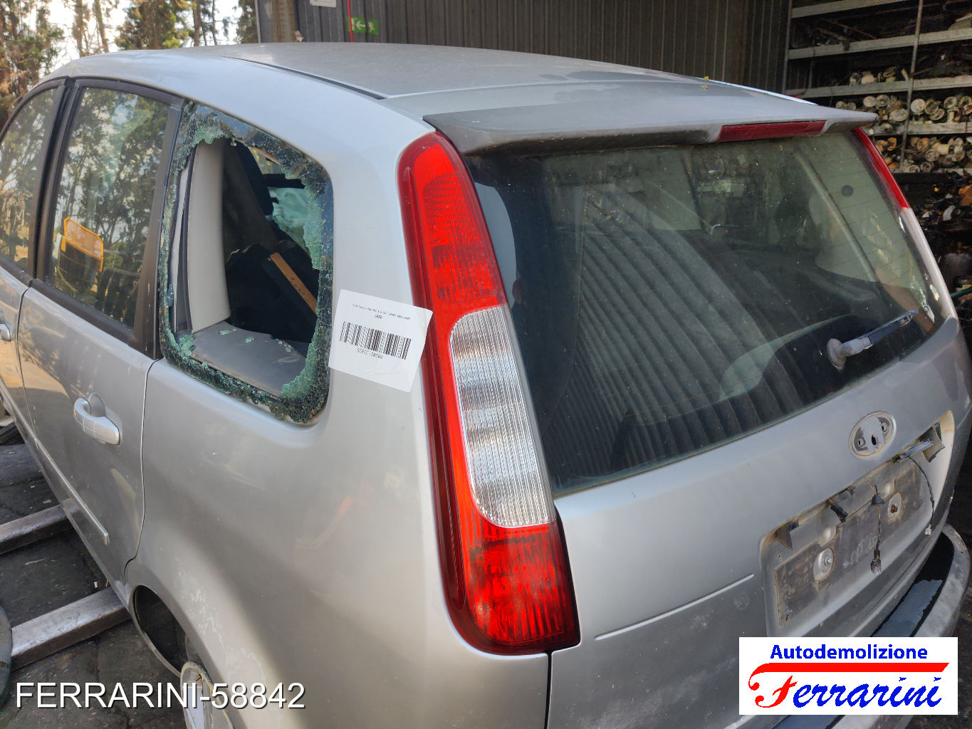 Ford Focus C-Max DM2 1.6 TDCI 109CV 2003-2007