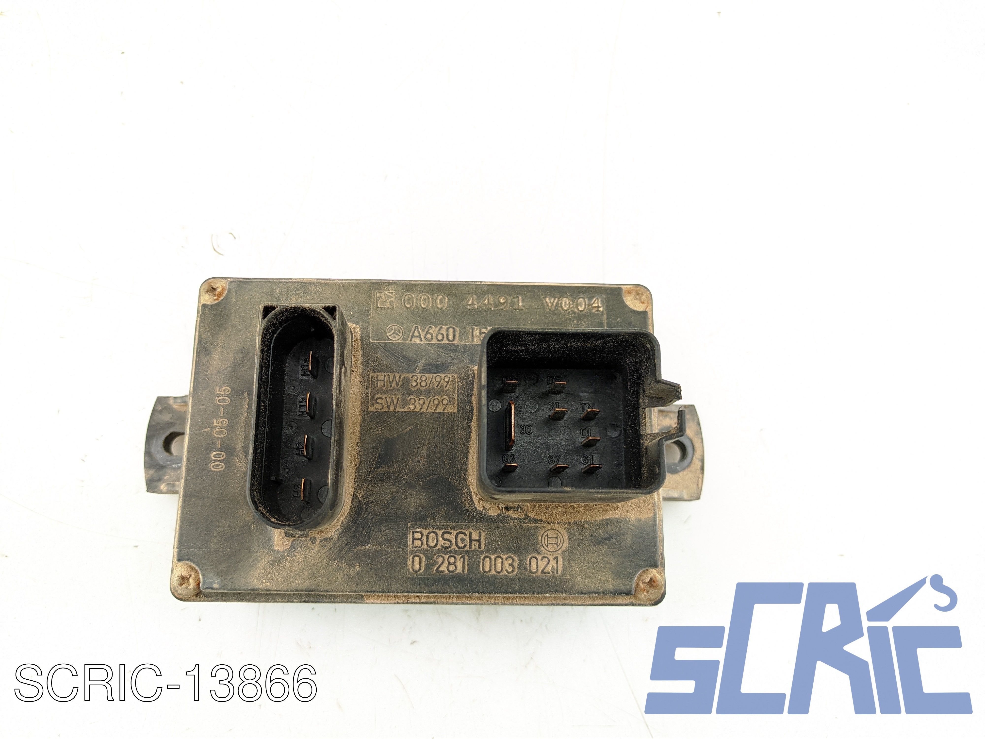 Centralina Candelette SMART CABRIO 450 0.8 CDI 2001-2004 0004491V004