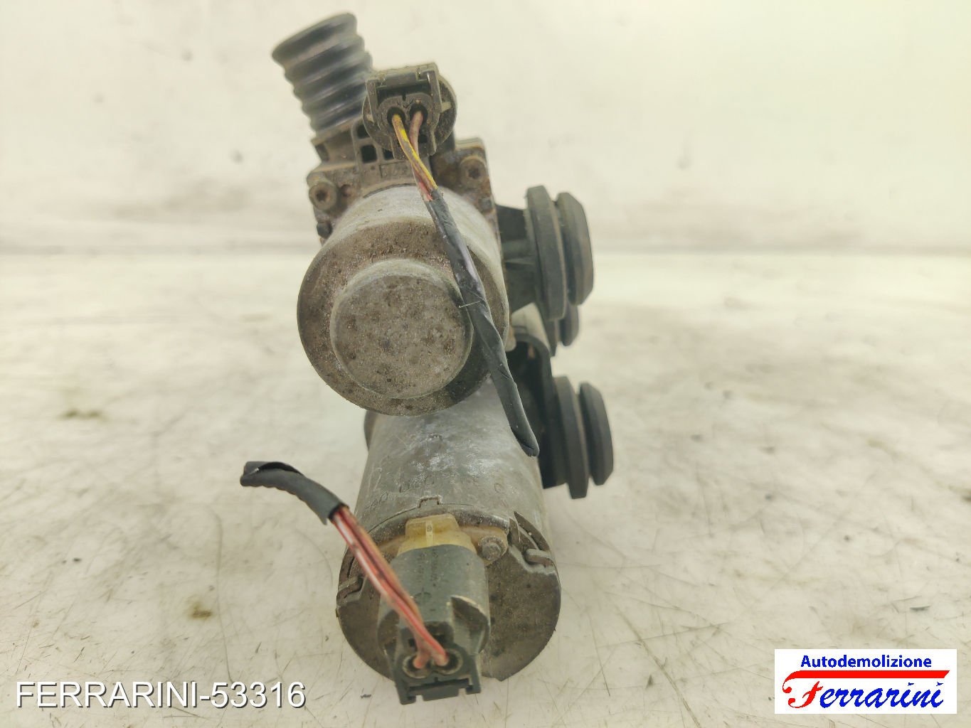 Pompa Acqua Motore Ausiliaria BMW SERIE 3 E46 320D 1998-2001 64118369807, 010212 6