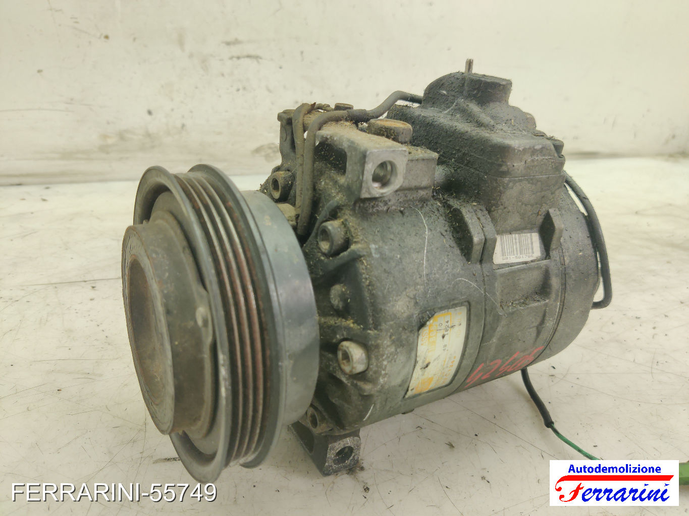 Compressore Clima VW PASSAT VARIANT 3B6 1.9 TDI 2000-2005 8D0260805B