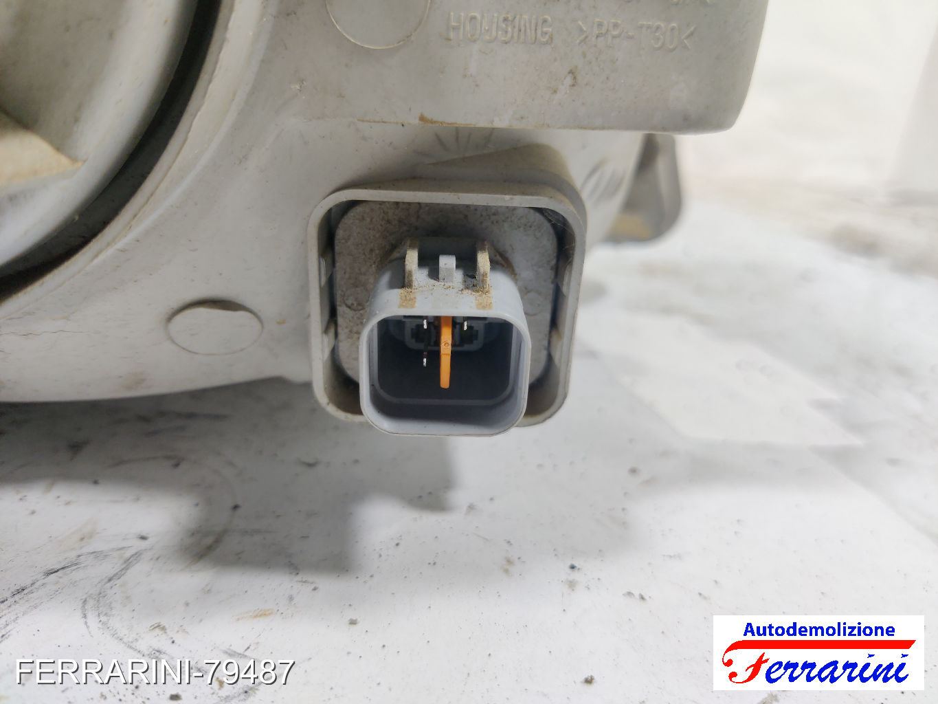 Faro Anteriore HYUNDAI ATOS MX 2003-2008 sinistro, sx 9210105510, HD8746, D0030 6