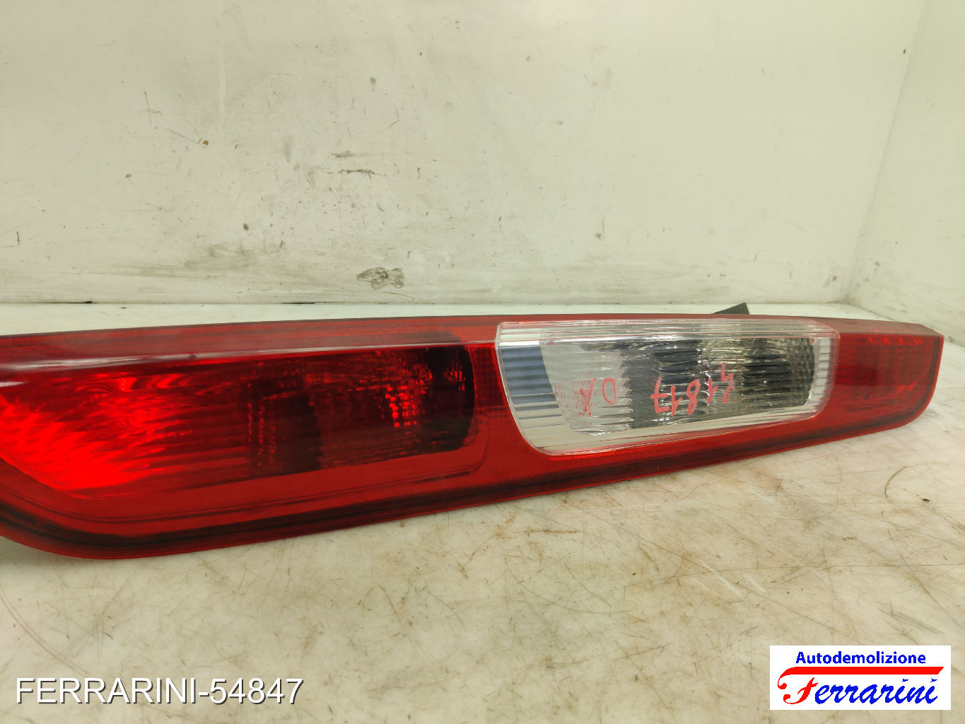 Fanalino Stop Posteriore FORD FOCUS 2 DA, DP, HCP 2005-2012 destro, dx 10