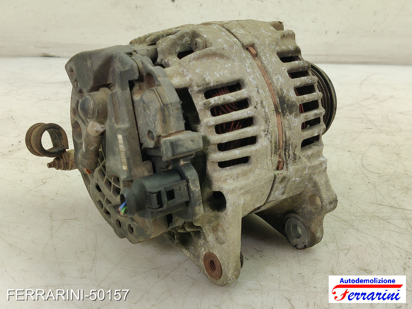 Alternatore VW LUPO 60, 6X1 1.0 1998-2005 0124325001, LOPA0009, LOPA0040 7