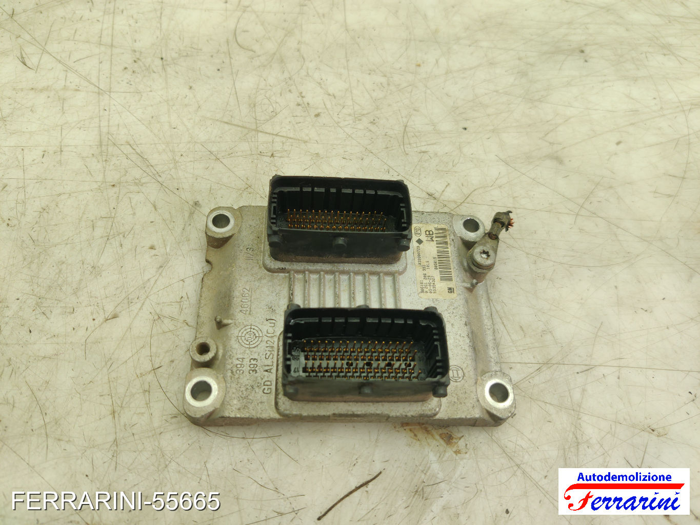 Kit Accensione OPEL CORSA C X01 1.0 2003-2009 0261208393, 1039908729, 13111111 12