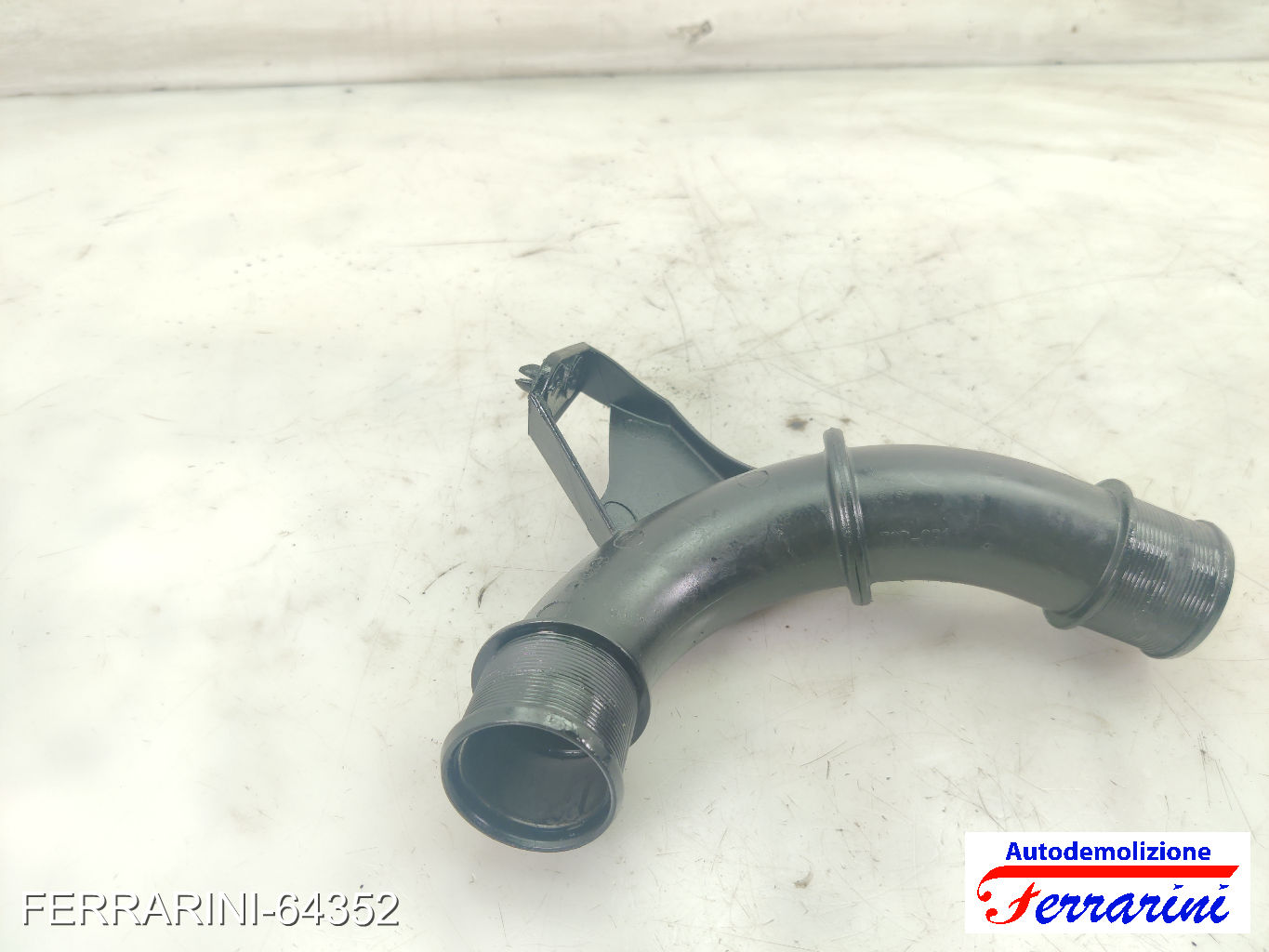 Tubazione Tra Intercooler E Motore
