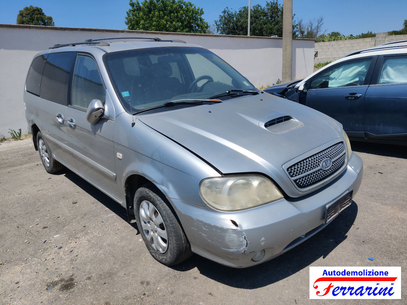 Kia Carnival 2 GQ 2.9 CRDI 144CV 2001-2006