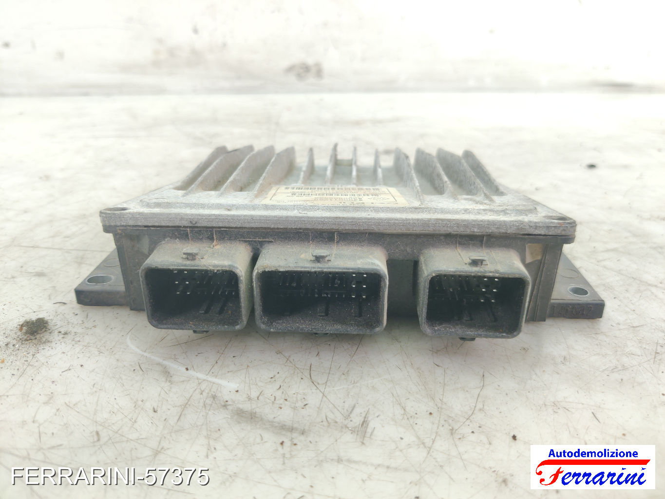 Centralina Motore RENAULT MEGANE 2 KM 1.5 DCI 2005-2009 8200911560, 86595649