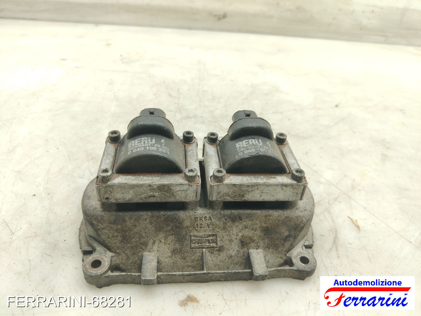 Bobina Di Accensione FIAT DOBLO 119, 223 1.2 2001-2005 46543230, 46548037 7