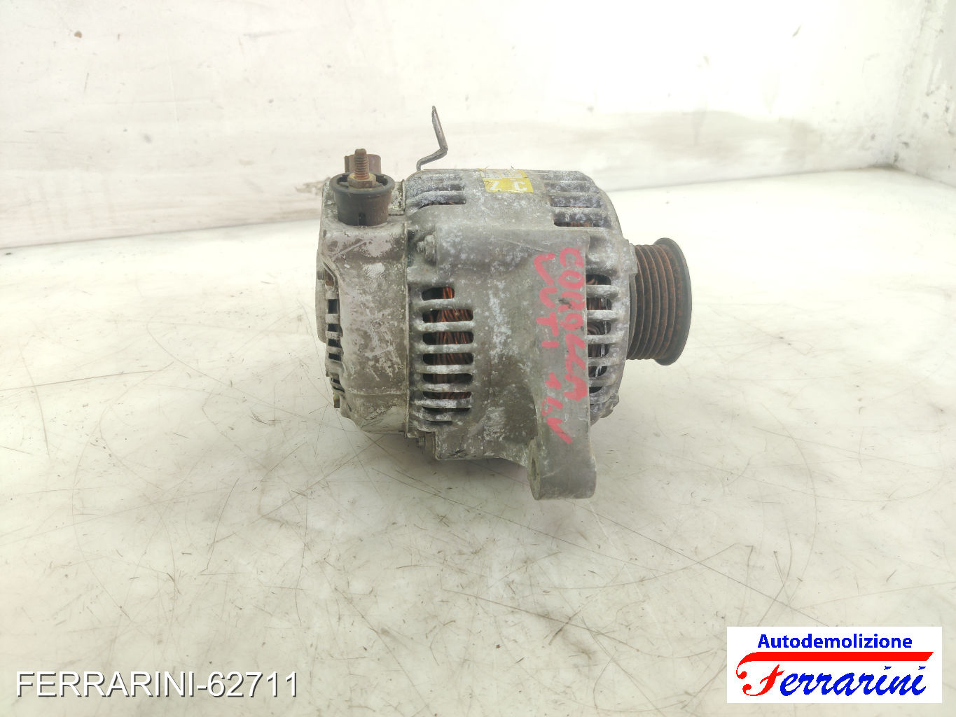 Alternatore TOYOTA COROLLA VERSO E12 1.6 VVT-I 2001-2004 2706022030, 3140080G10 10