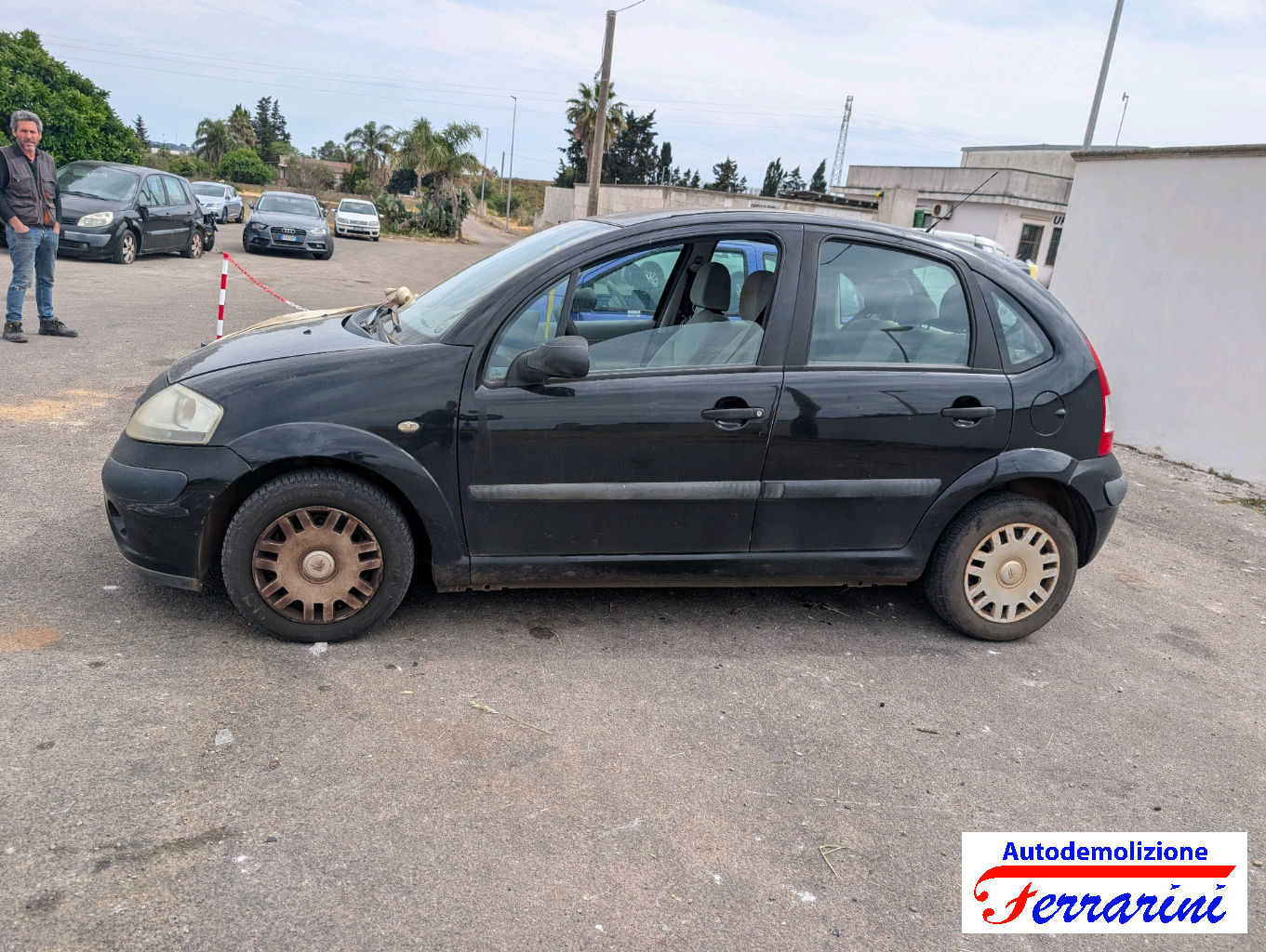Citroen C3 1 FC, FN 1.1I 60CV 2002-2009