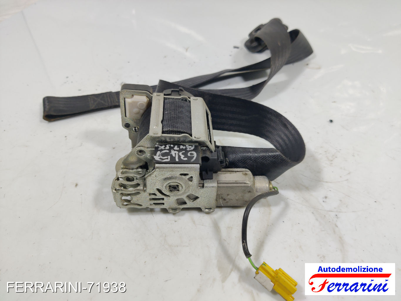 Cintura Di Sicurezza LANCIA YPSILON 843 2003-2011 sinistra, sx, frontale