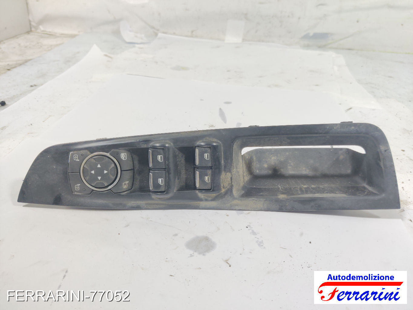 Pulsantiera Tastiera Alzavetro FORD EDGE 2015-2018 sinistra, sx, frontale