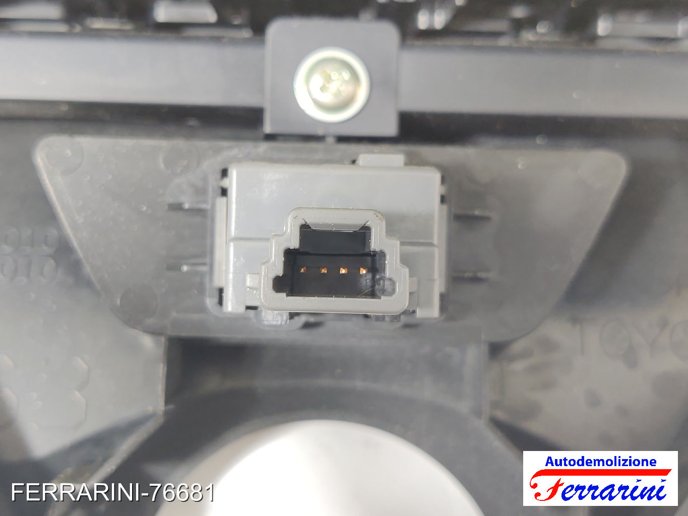 Bocchetta Areazione TOYOTA IQ J1 2009-2015 anteriore, frontale centrale, ant