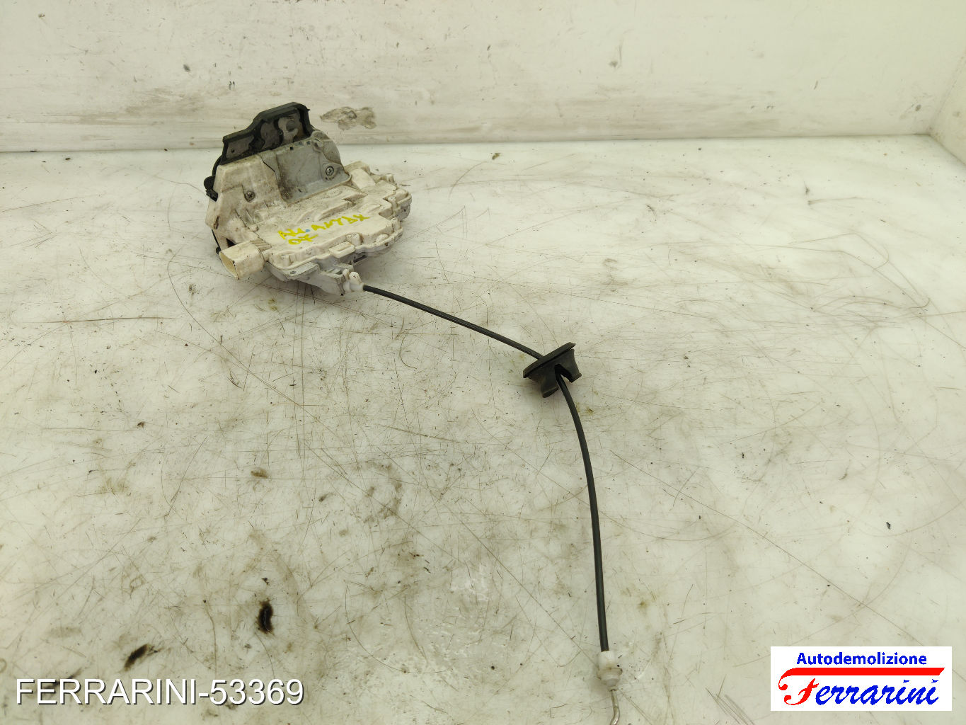Serratura Porta AUDI A3 SPORTBACK 8PA 2004-2010 destro, dx, frontale, anteriore 11