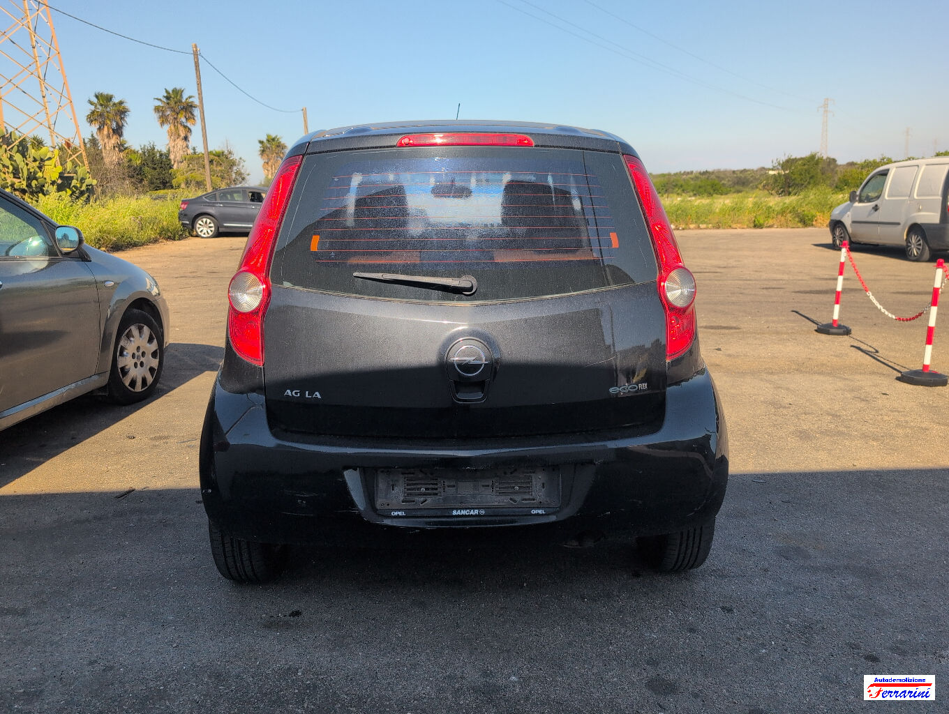 Opel Agila B H08 1.0 65CV 2008-2011