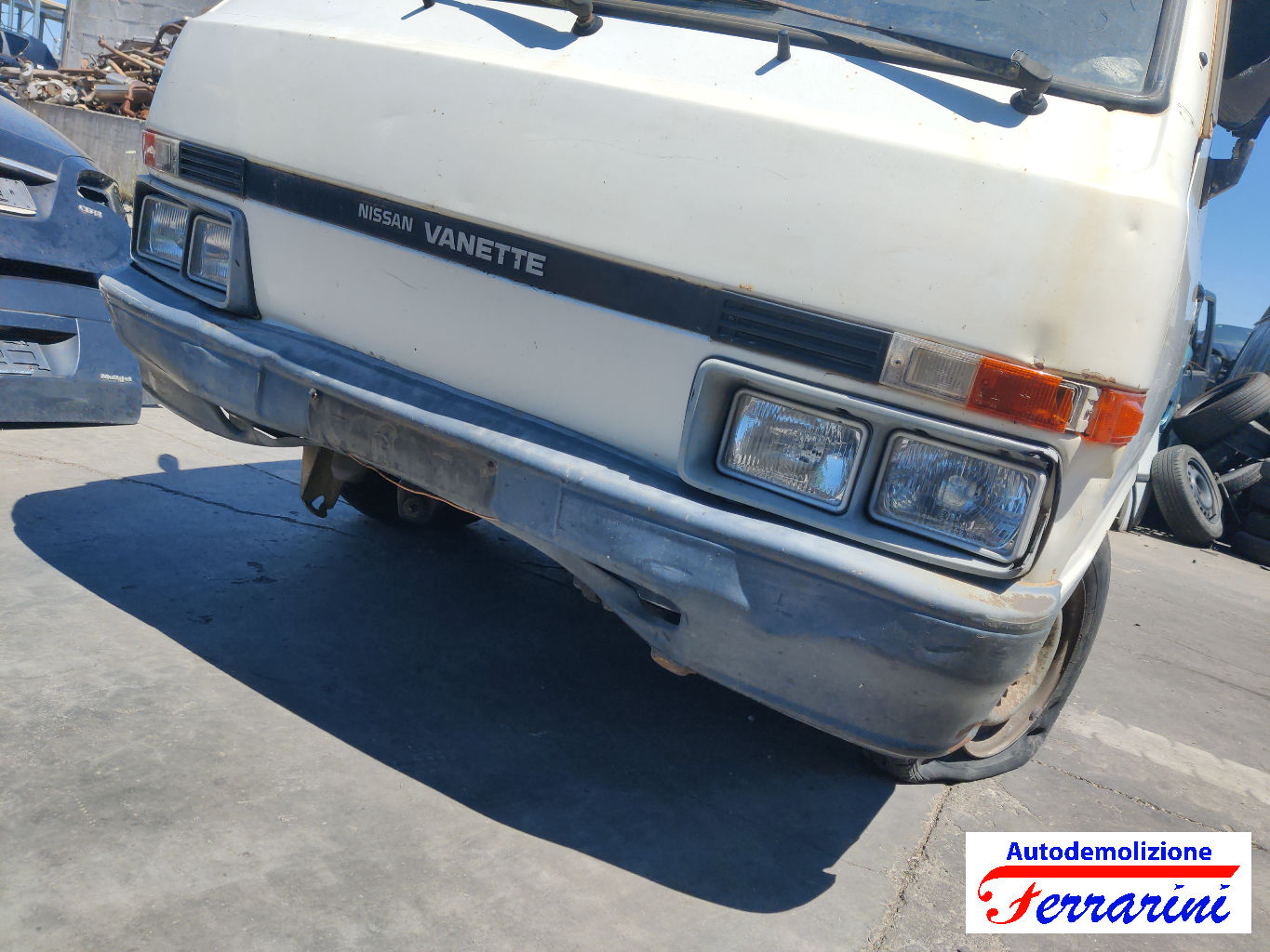Nissan Vanette C22 2.0 D 67CV 1991-1995