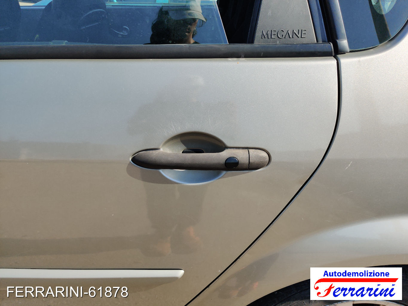 Renault Scenic 2 JM0/1 1.5 DCI 106CV 2005-2008