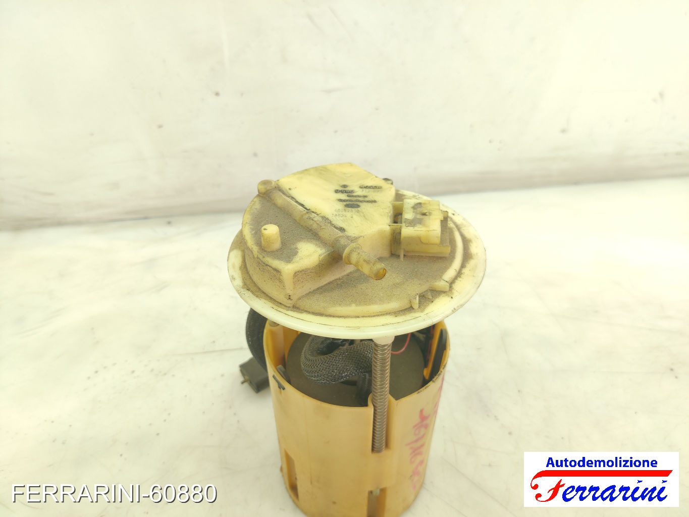 Cestello Pompa Galleggiante Serbatoio ALFA ROMEO 147 937 1.6 16V T.SPARK 10