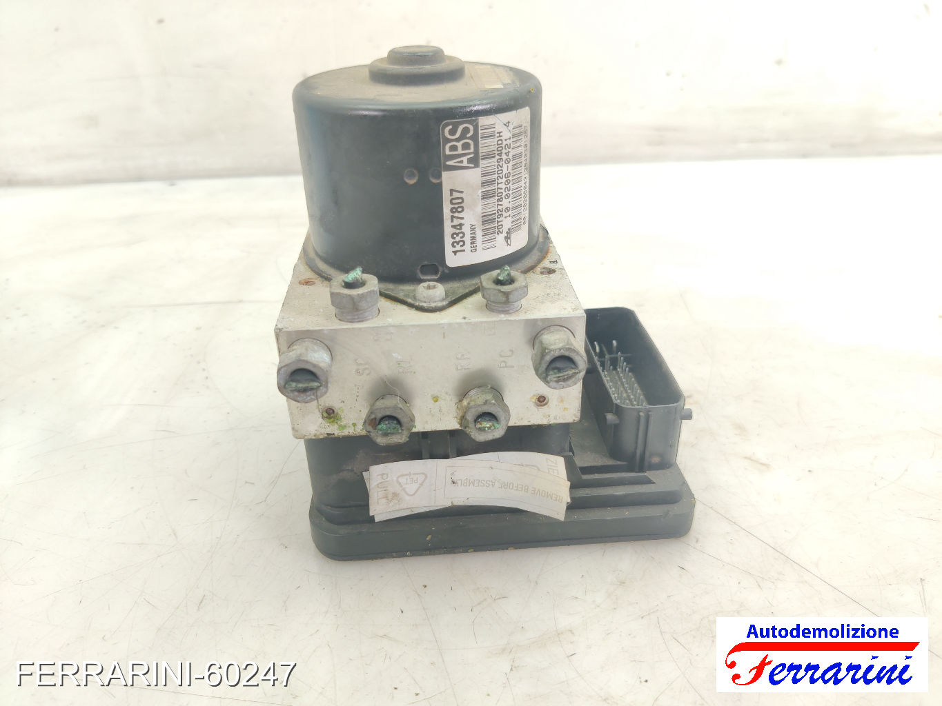 Centralina Pompa Abs OPEL CORSA D S07 1.7 CDTI 2006-2011 13347807, 28560070003 7