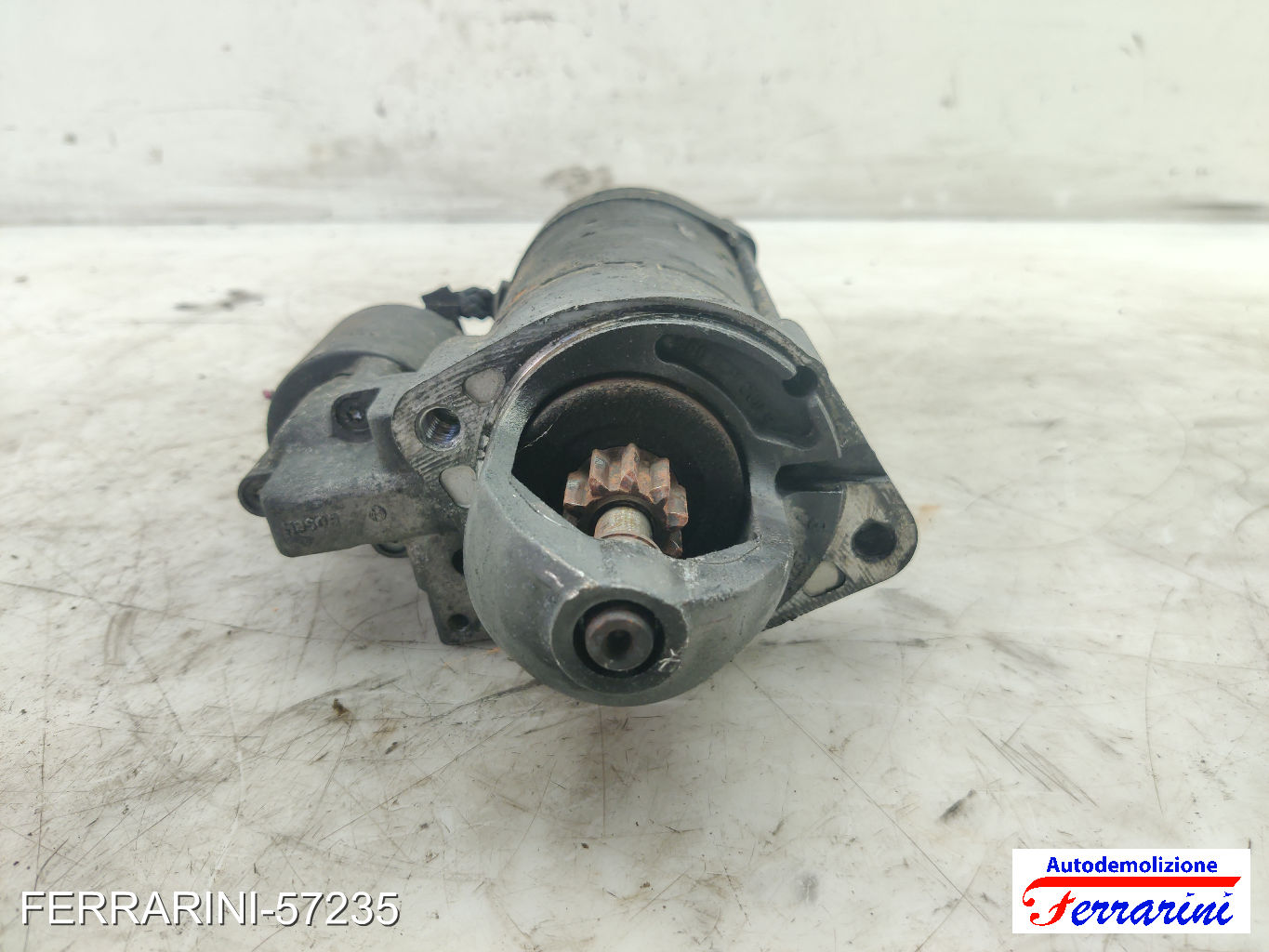 Motorino Avviamento MERCEDES CLASSE M W163 ML 270 CDI 1999-2005 A0051512901