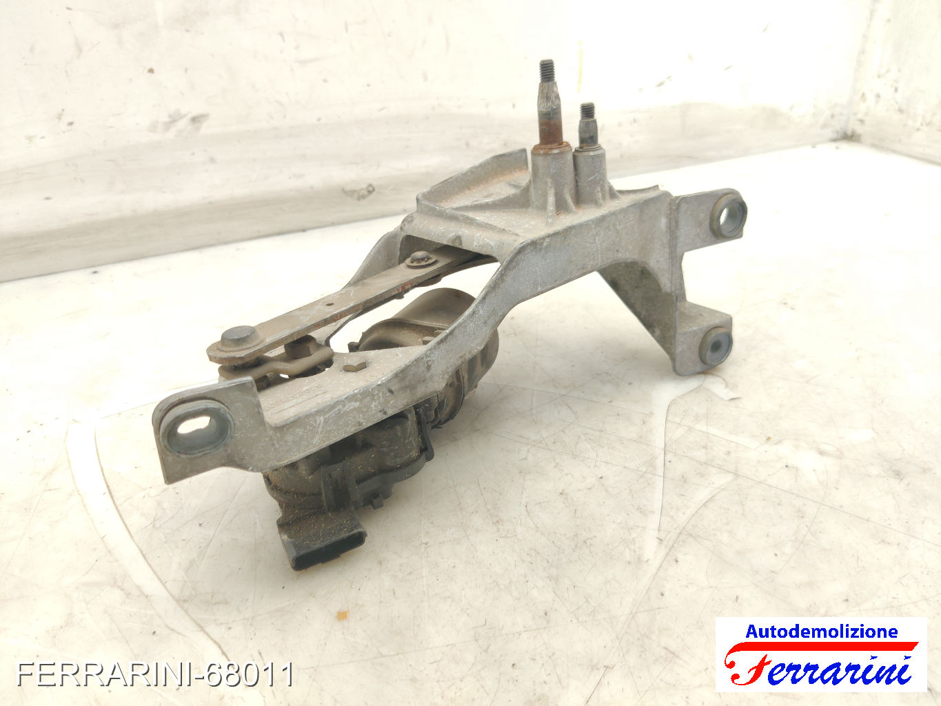 Spazzacqua Motorino Tergicristallo RENAULT TWINGO 1 C06 1996-2007 anteriore