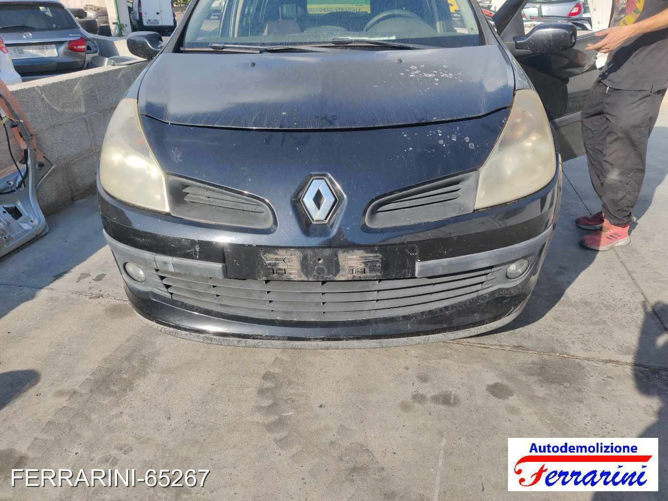 Renault Clio 3 70