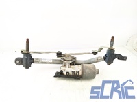 Spazzacqua Motorino Tergicristallo RENAULT TWINGO 2 CN0 2007-2014 anteriore 6