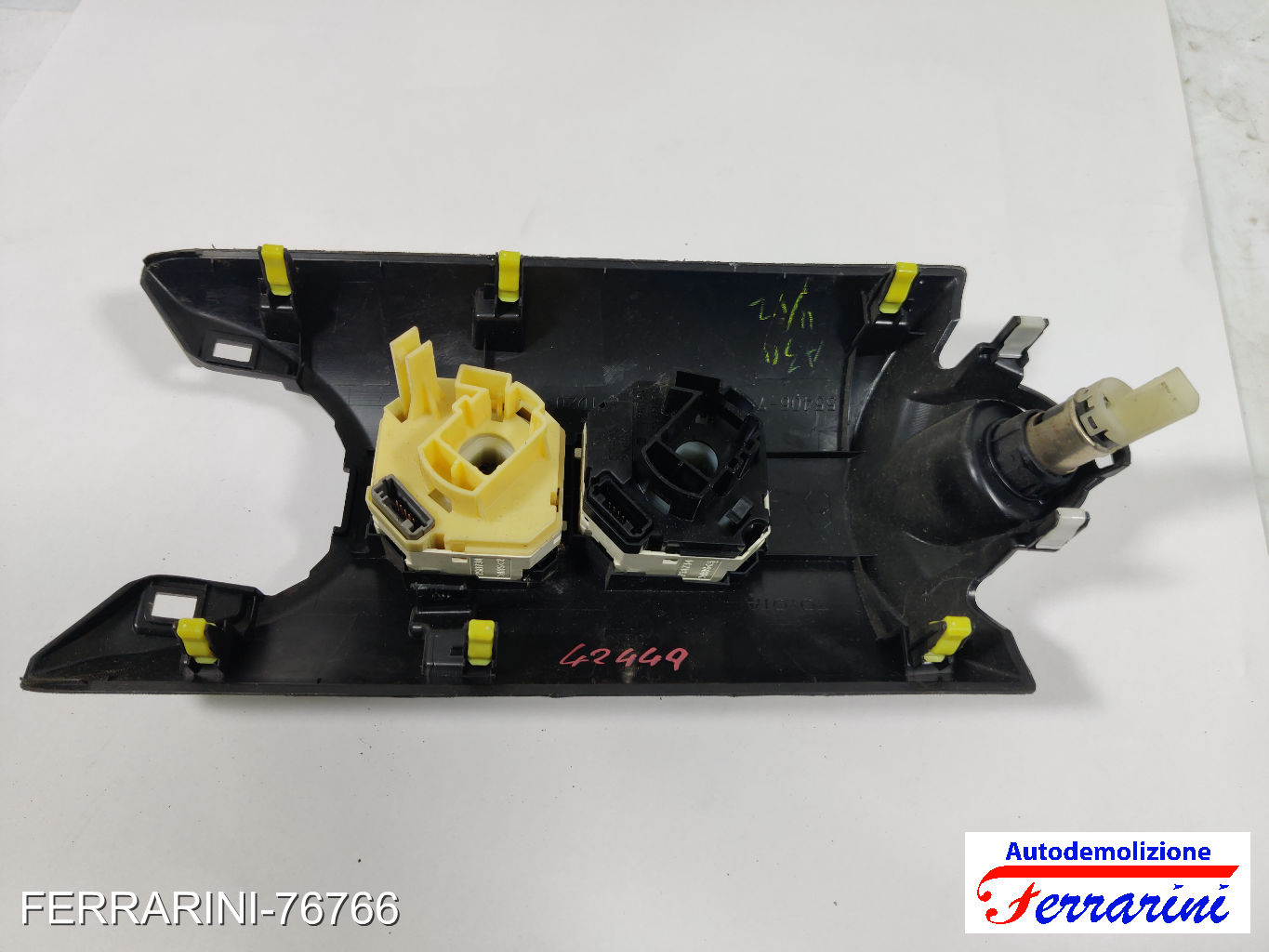 mascherina Tastiera Clima TOYOTA IQ J1 2009-2015 anteriore, frontale 5590074020