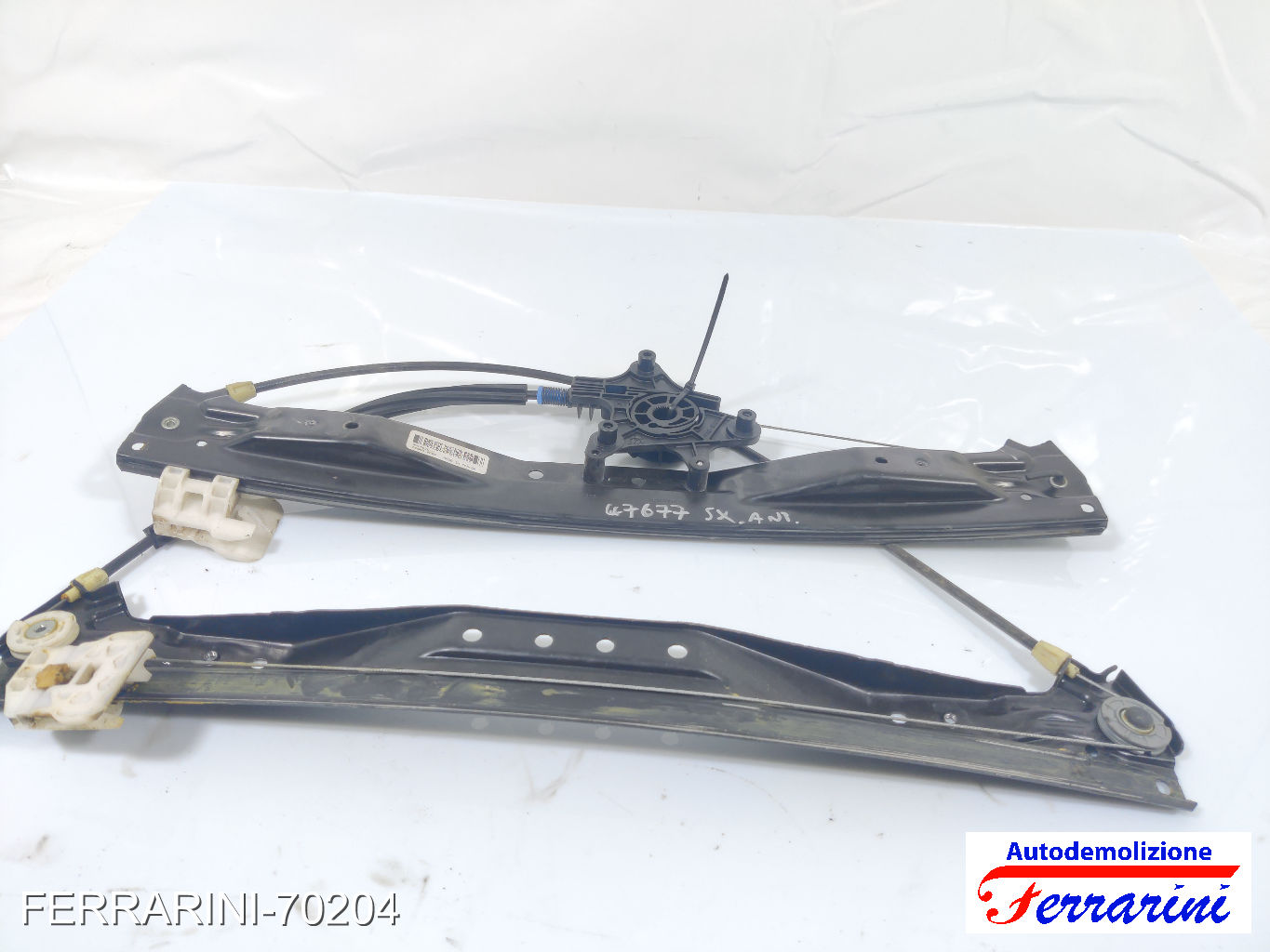Alzavetro CHRYSLER GRAND VOYAGER 5 RT 2007-2023 sinistro, sx, frontale