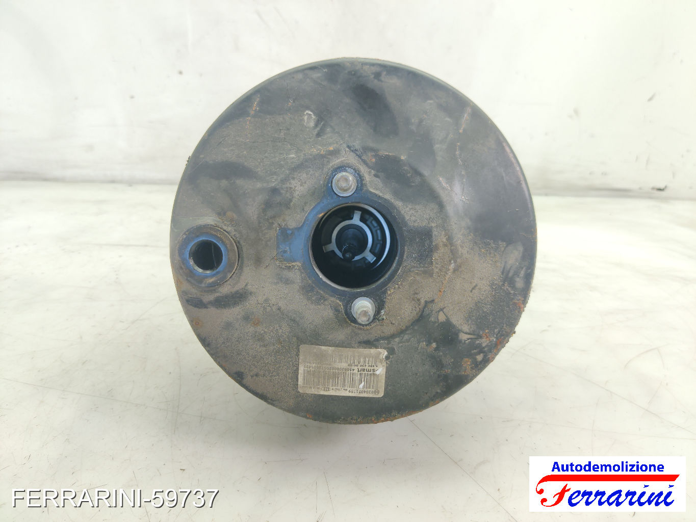 Servofreno SMART FORTWO COUPE 451 1.0 2007-2023 A4514300008, A4504300008 8